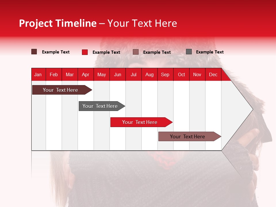 European Copy Space Happiness PowerPoint Template