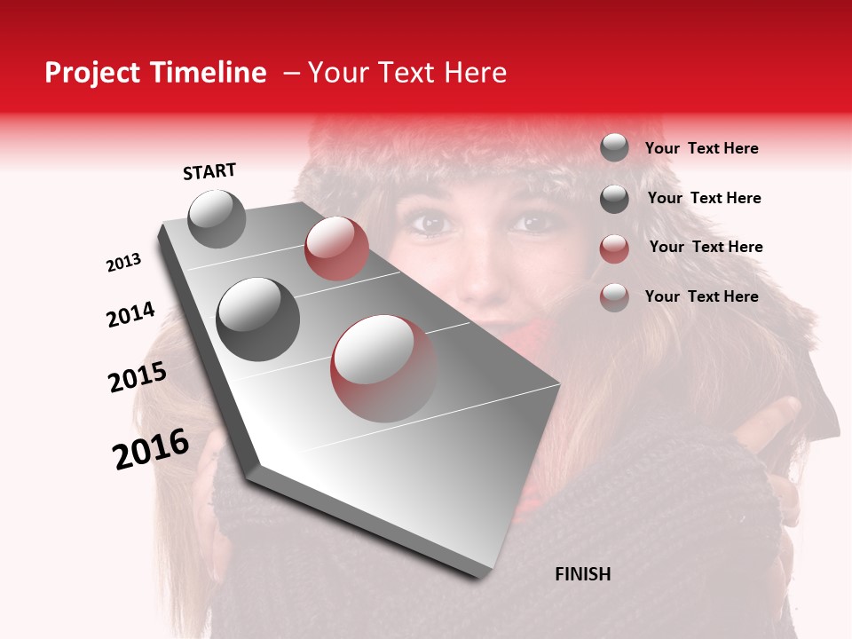 European Copy Space Happiness PowerPoint Template