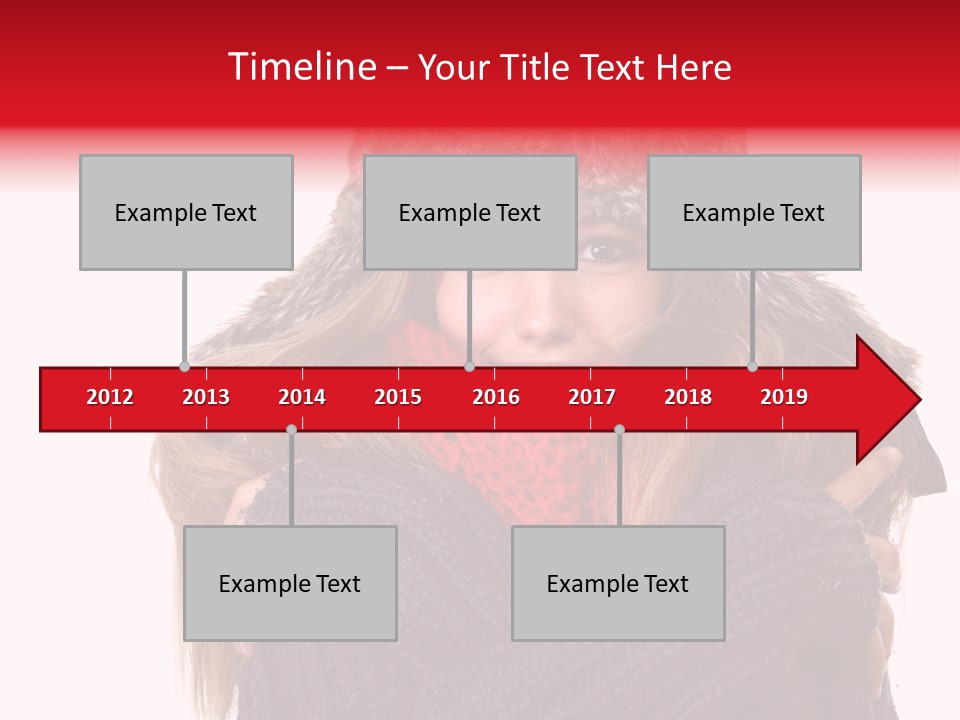European Copy Space Happiness PowerPoint Template