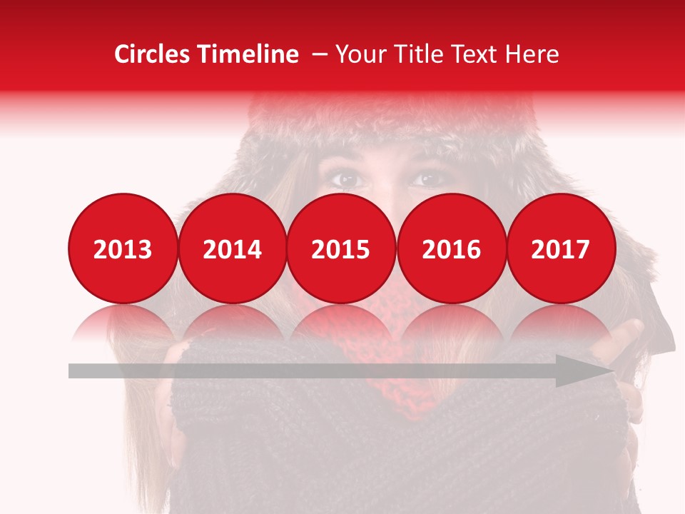 European Copy Space Happiness PowerPoint Template