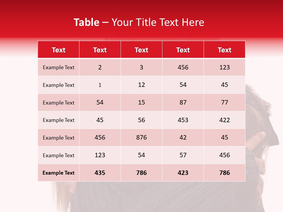 European Copy Space Happiness PowerPoint Template