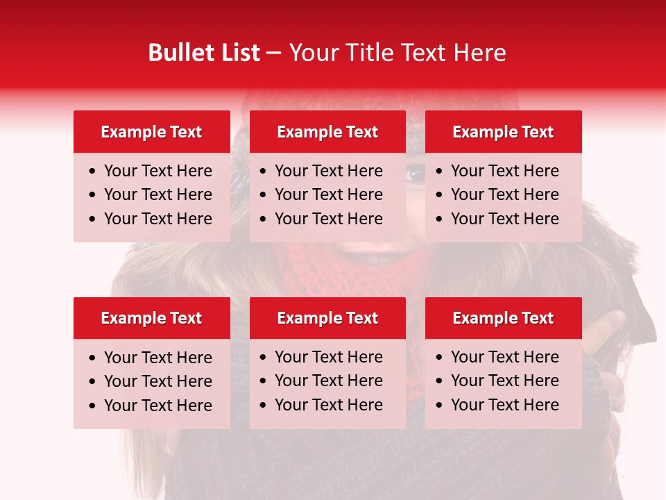 European Copy Space Happiness PowerPoint Template