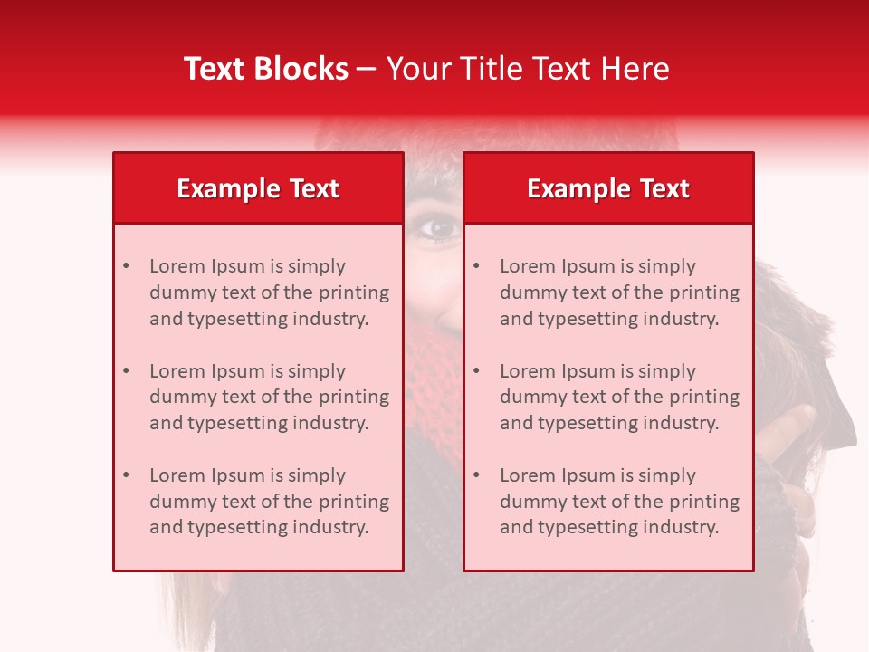 European Copy Space Happiness PowerPoint Template