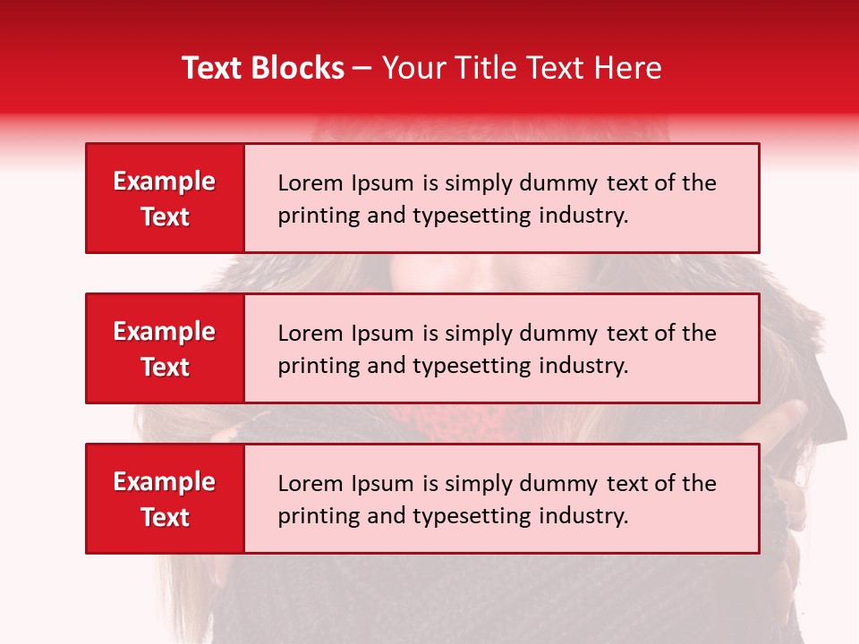 European Copy Space Happiness PowerPoint Template