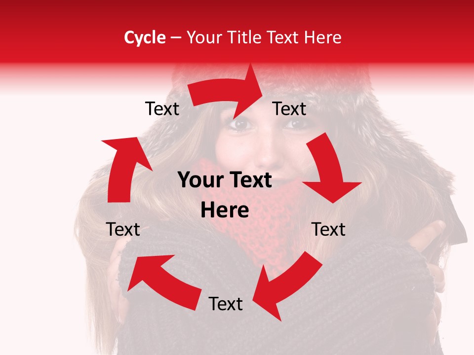 European Copy Space Happiness PowerPoint Template
