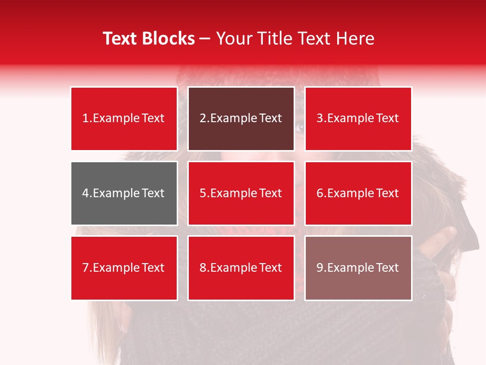 European Copy Space Happiness PowerPoint Template