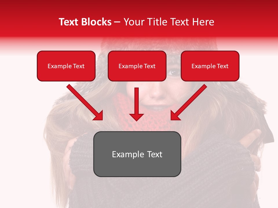 European Copy Space Happiness PowerPoint Template
