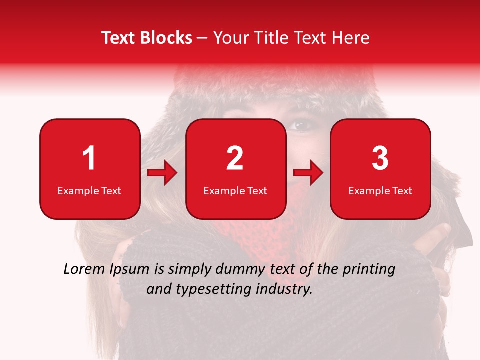 European Copy Space Happiness PowerPoint Template