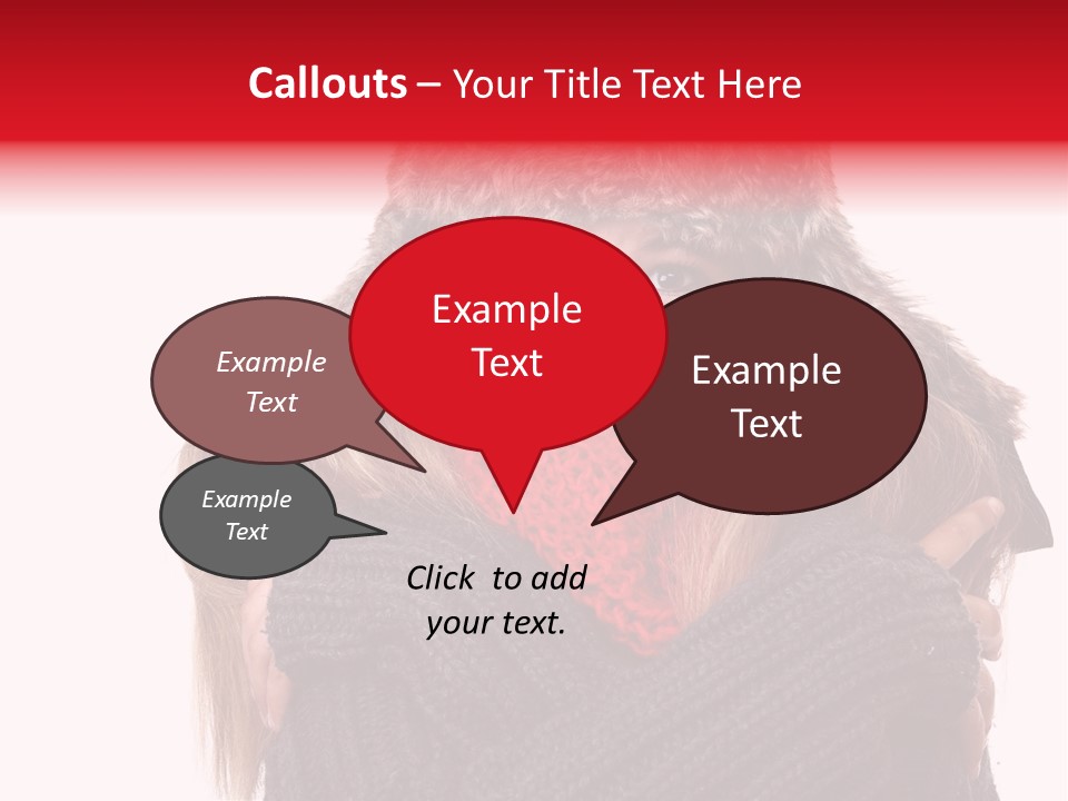European Copy Space Happiness PowerPoint Template