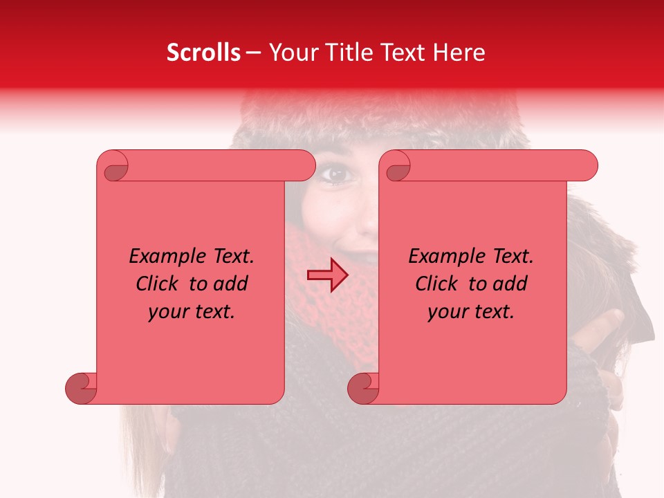 European Copy Space Happiness PowerPoint Template