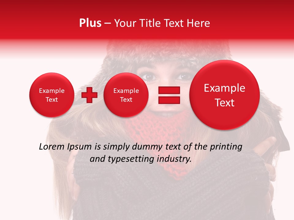 European Copy Space Happiness PowerPoint Template