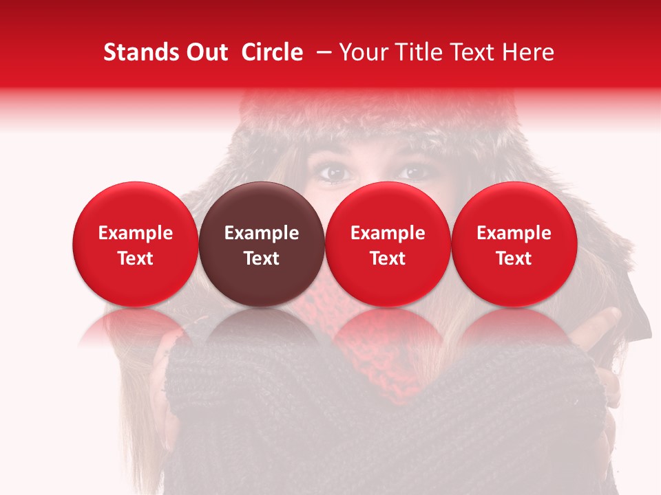 European Copy Space Happiness PowerPoint Template