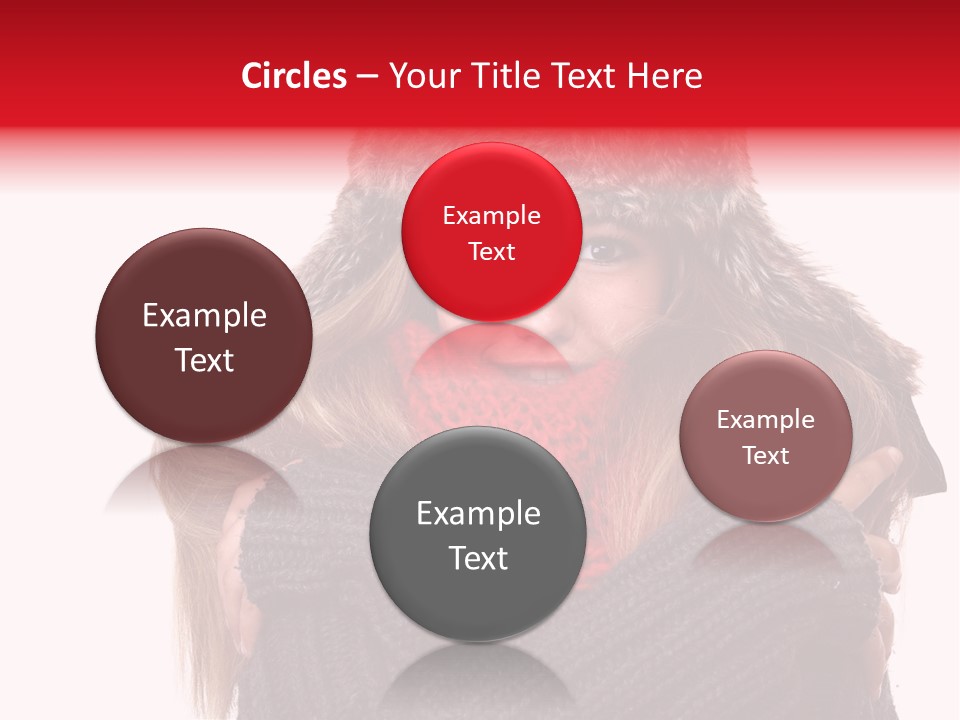 European Copy Space Happiness PowerPoint Template