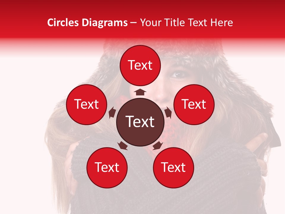 European Copy Space Happiness PowerPoint Template