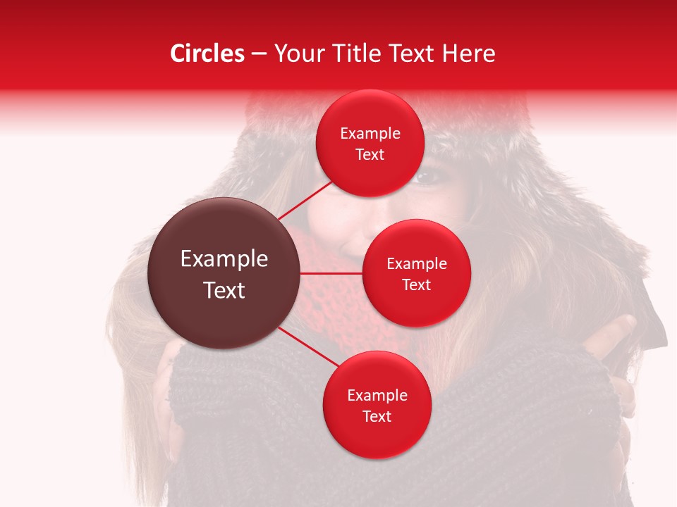 European Copy Space Happiness PowerPoint Template