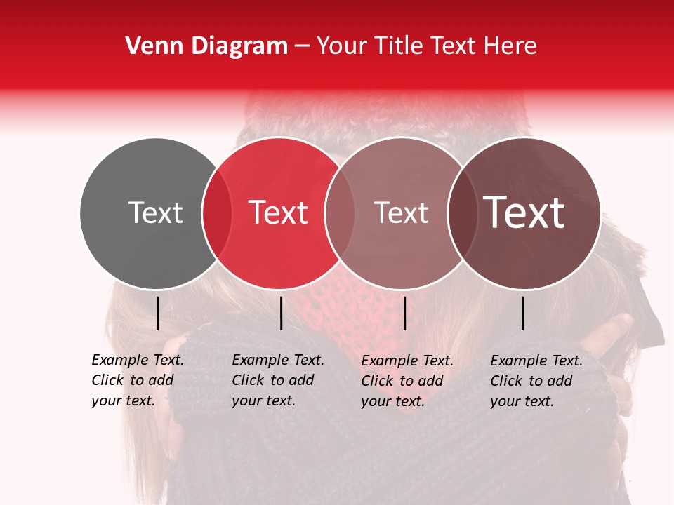 European Copy Space Happiness PowerPoint Template