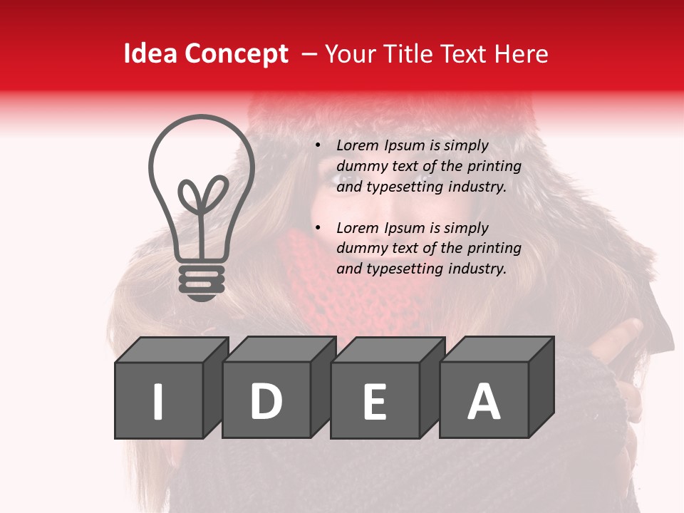 European Copy Space Happiness PowerPoint Template