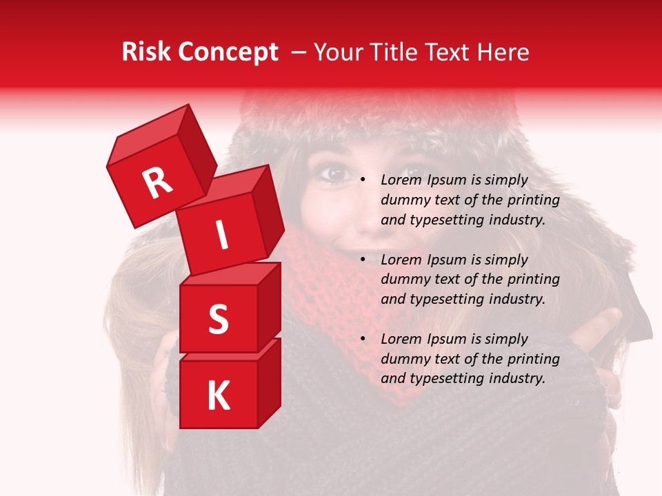 European Copy Space Happiness PowerPoint Template