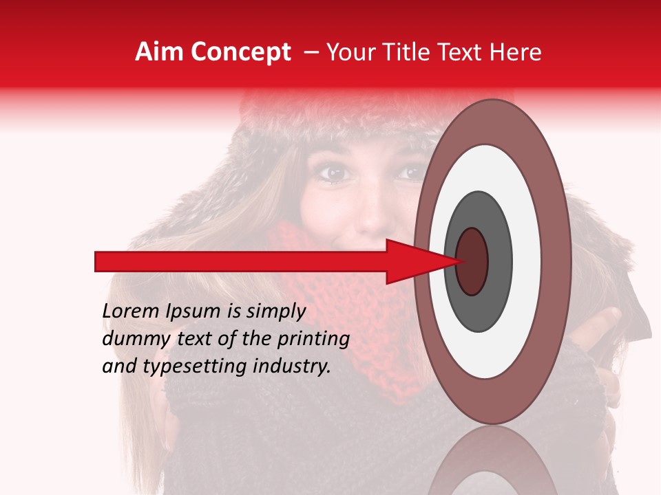 European Copy Space Happiness PowerPoint Template