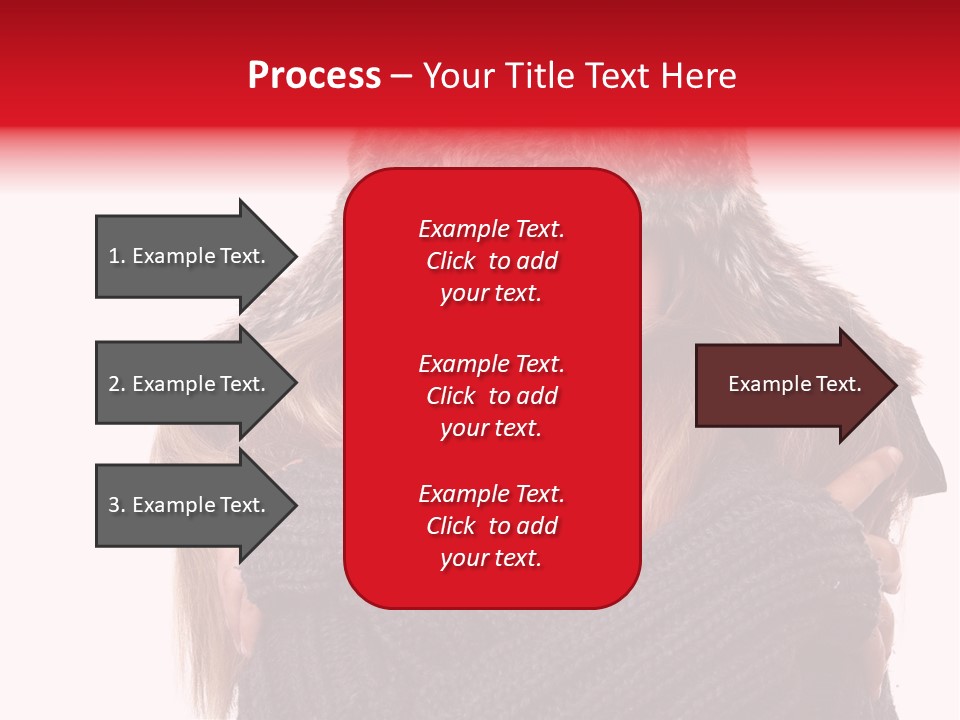 European Copy Space Happiness PowerPoint Template