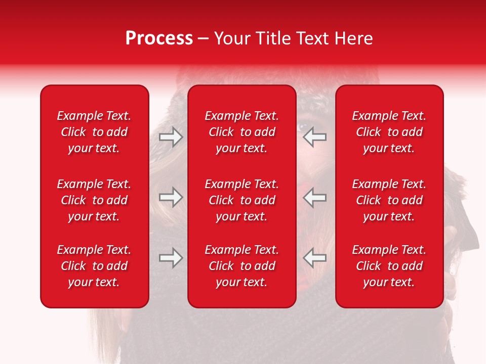 European Copy Space Happiness PowerPoint Template