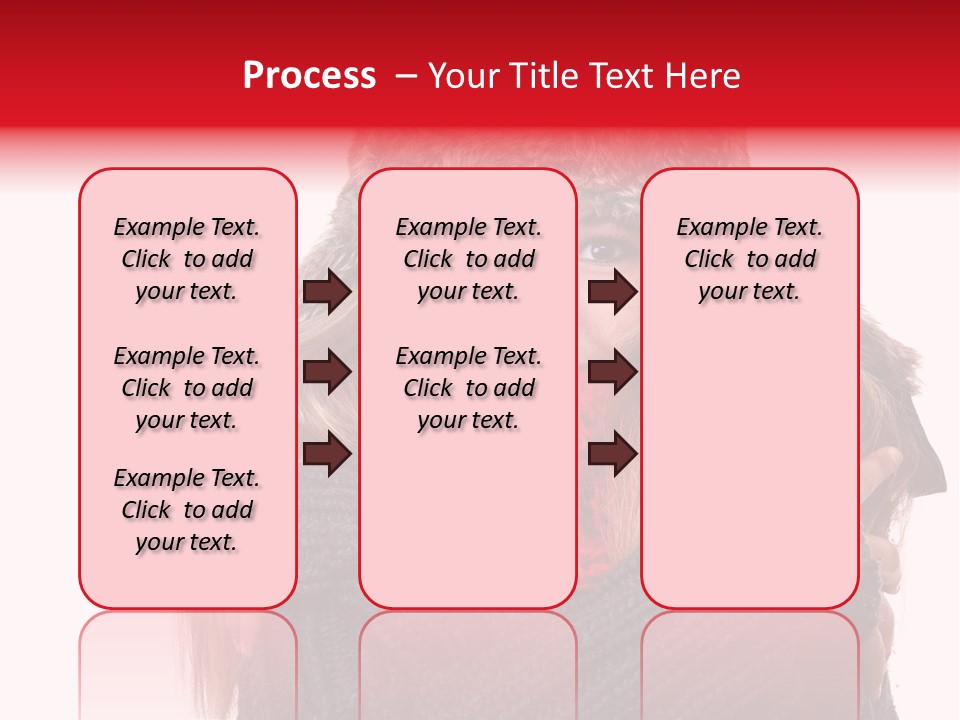 European Copy Space Happiness PowerPoint Template