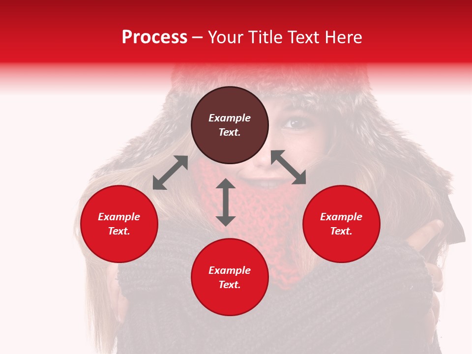European Copy Space Happiness PowerPoint Template