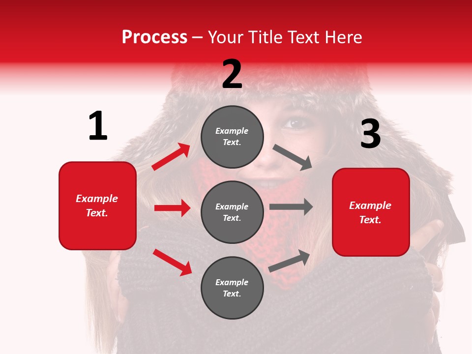 European Copy Space Happiness PowerPoint Template