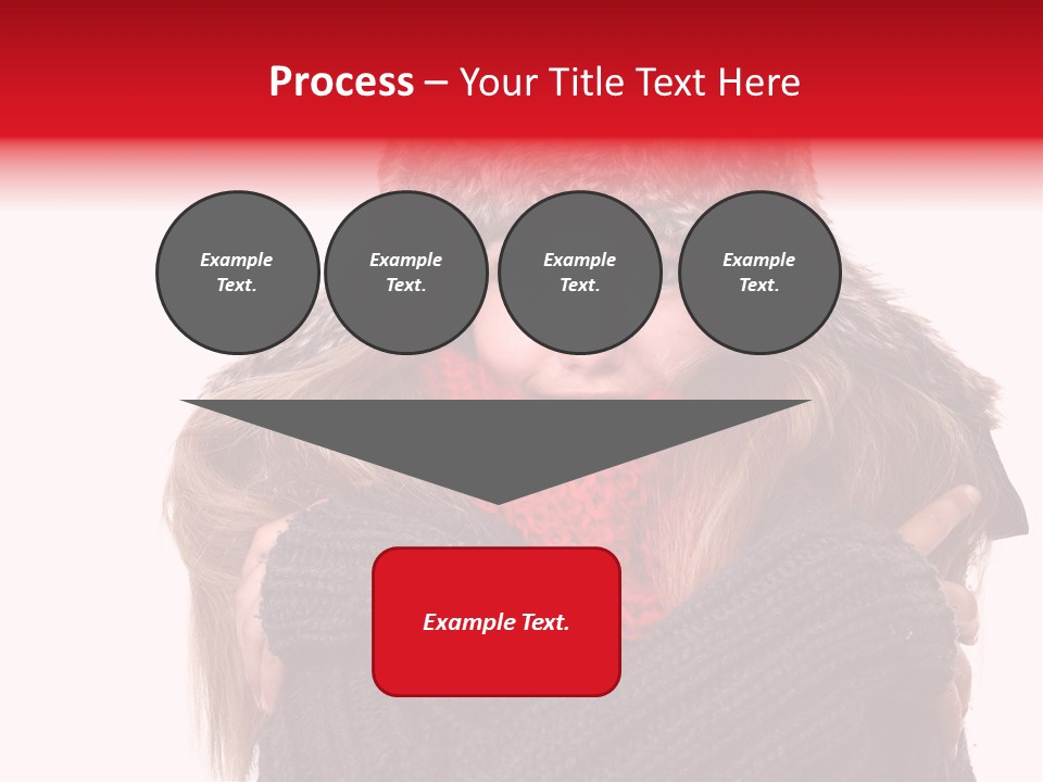 European Copy Space Happiness PowerPoint Template