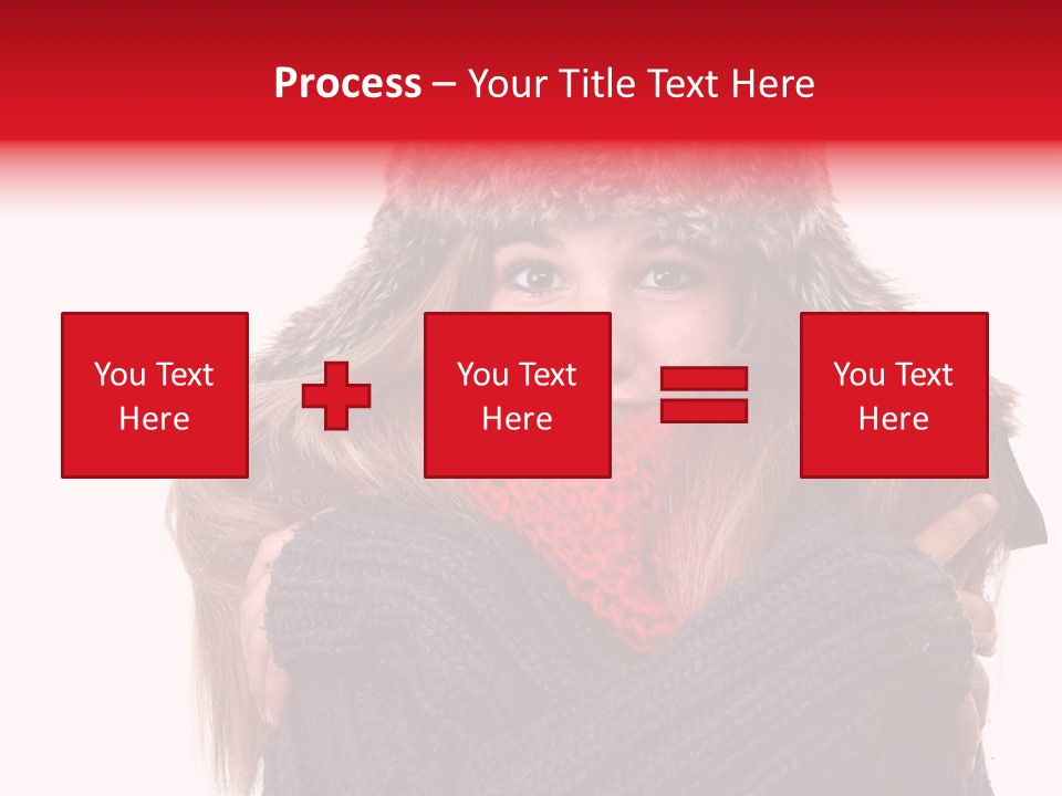 European Copy Space Happiness PowerPoint Template