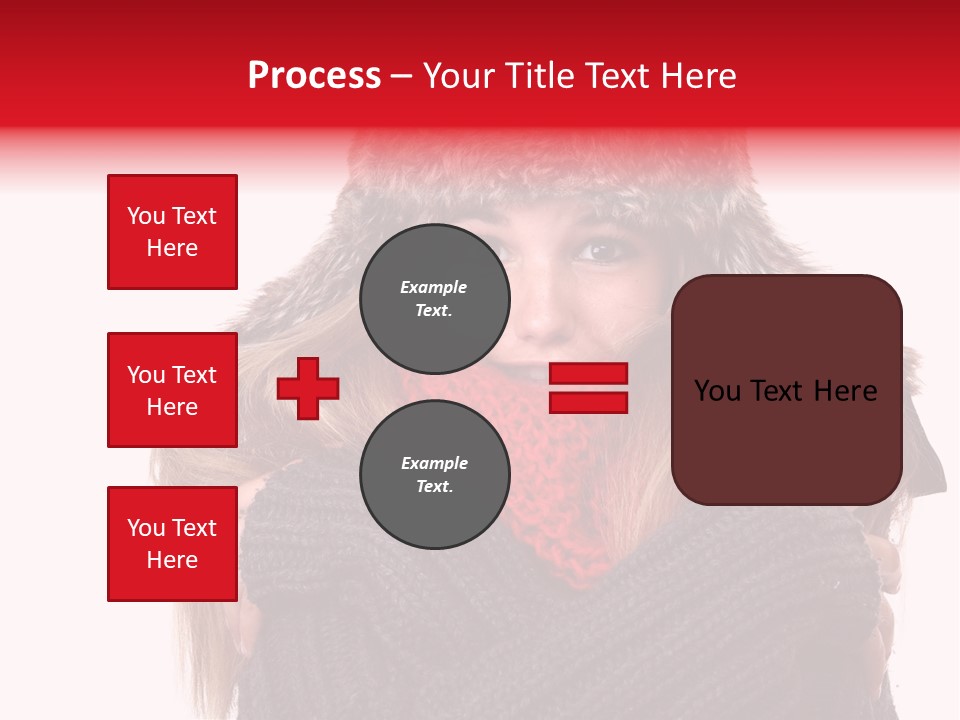European Copy Space Happiness PowerPoint Template