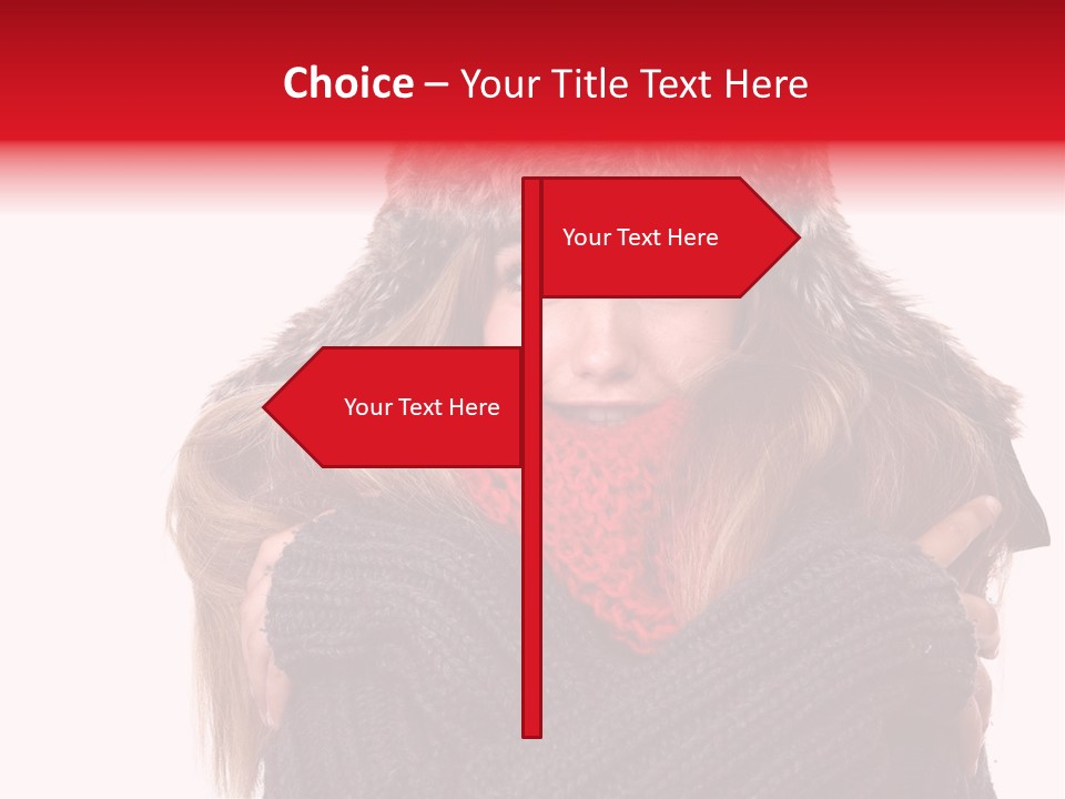 European Copy Space Happiness PowerPoint Template