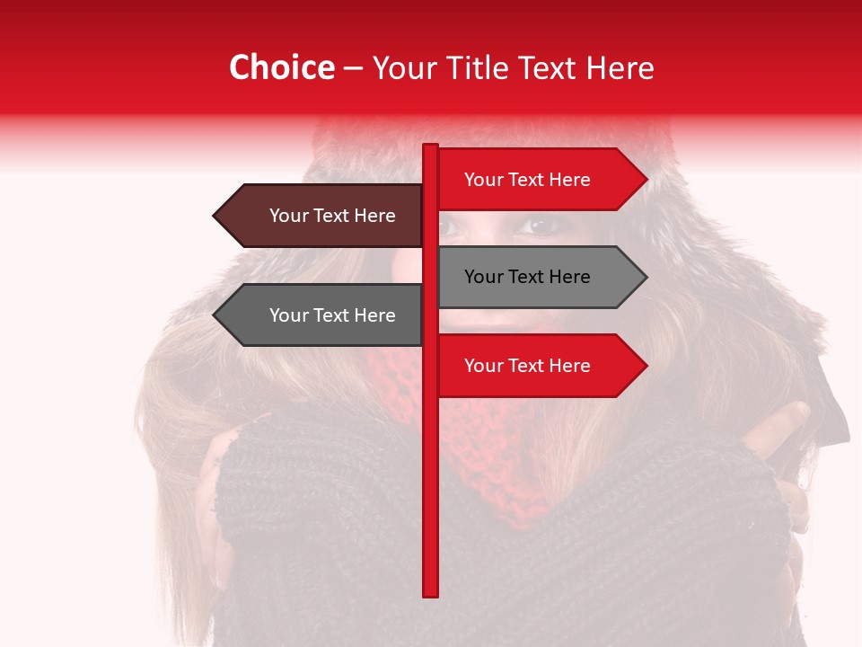 European Copy Space Happiness PowerPoint Template