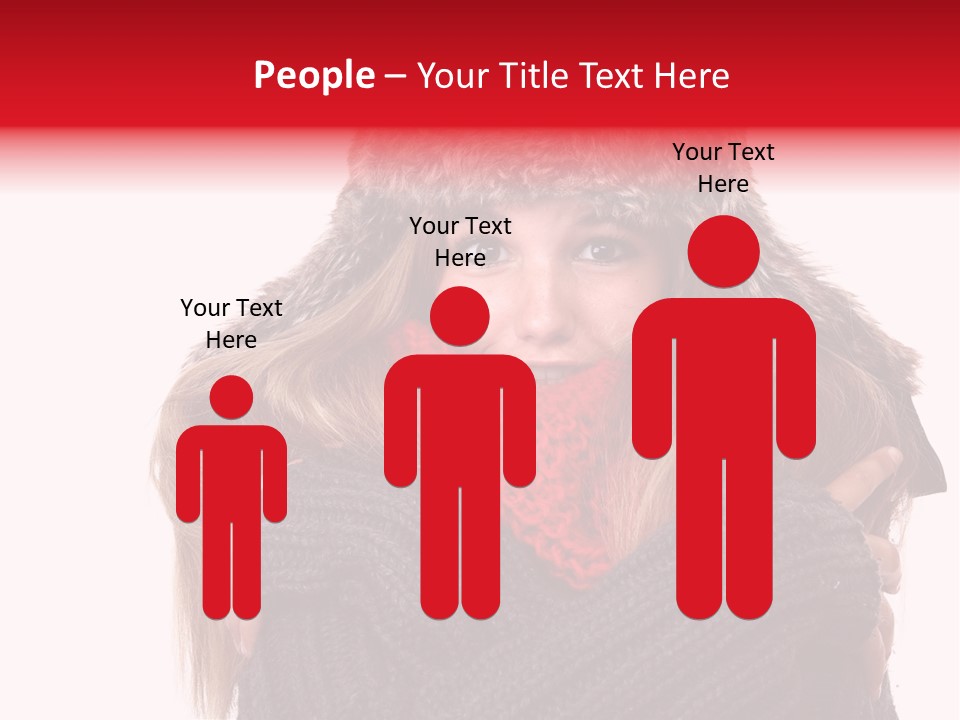 European Copy Space Happiness PowerPoint Template