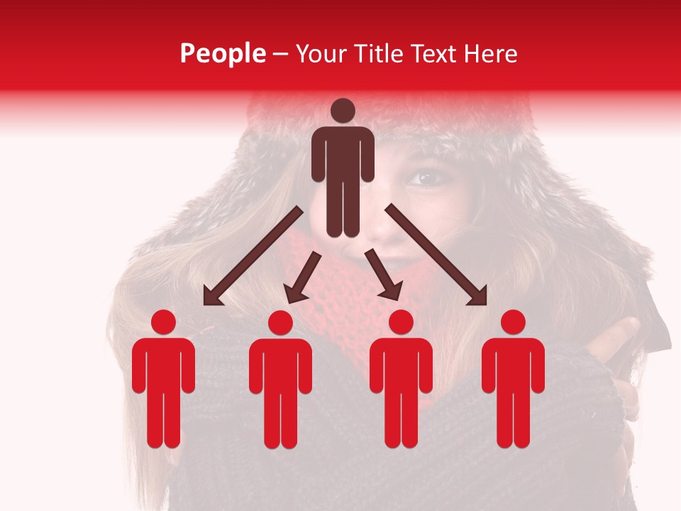 European Copy Space Happiness PowerPoint Template