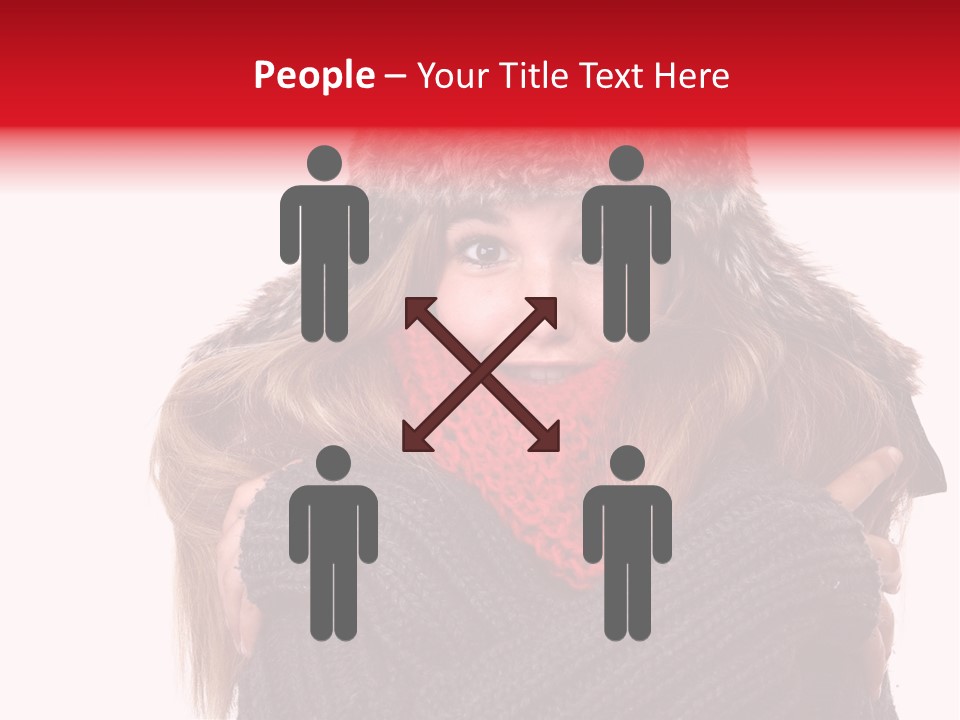 European Copy Space Happiness PowerPoint Template