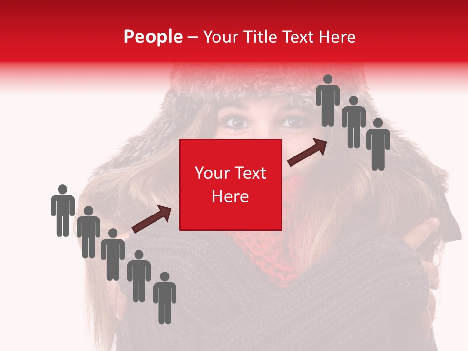 European Copy Space Happiness PowerPoint Template