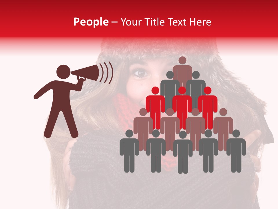 European Copy Space Happiness PowerPoint Template