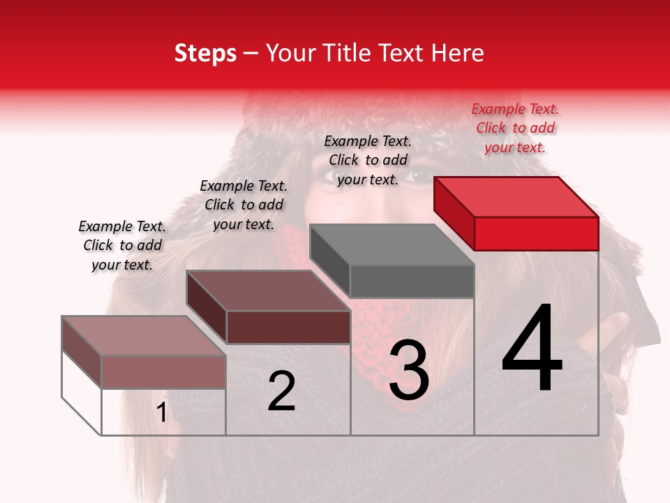 European Copy Space Happiness PowerPoint Template