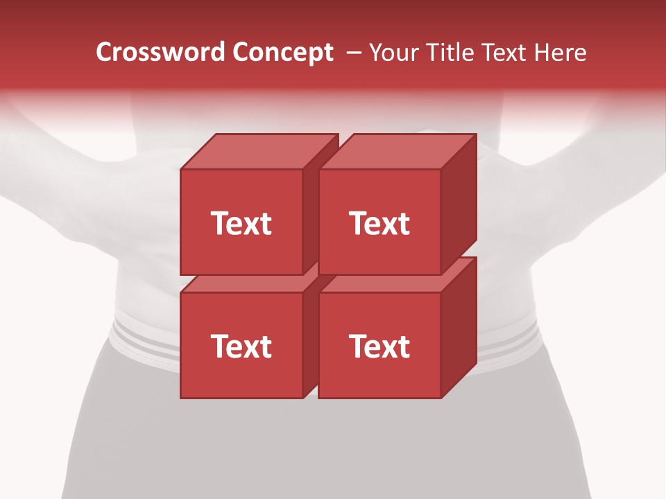 Pharmacy Woman Stomachache PowerPoint Template