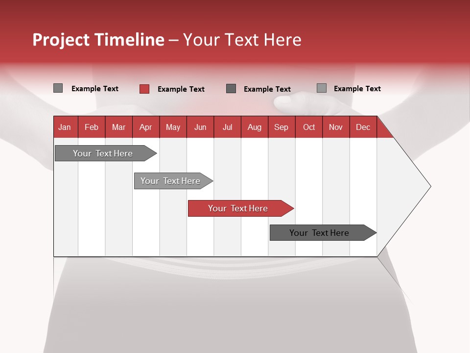 Pharmacy Woman Stomachache PowerPoint Template