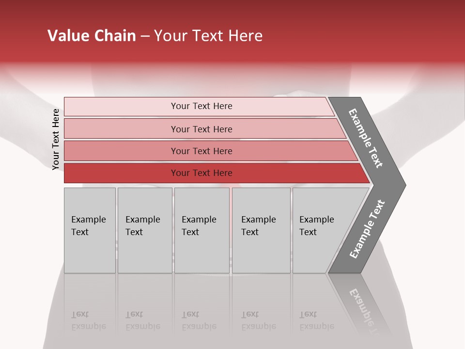 Pharmacy Woman Stomachache PowerPoint Template