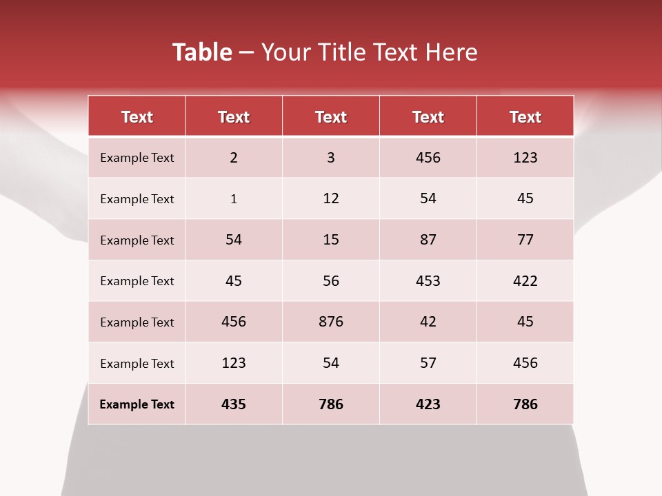 Pharmacy Woman Stomachache PowerPoint Template