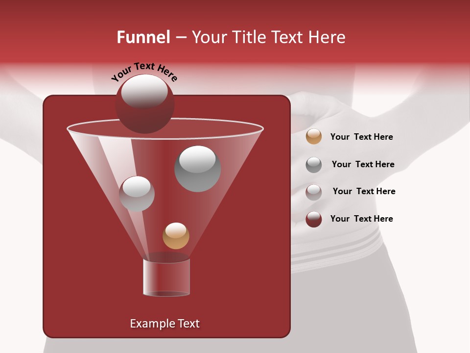 Pharmacy Woman Stomachache PowerPoint Template