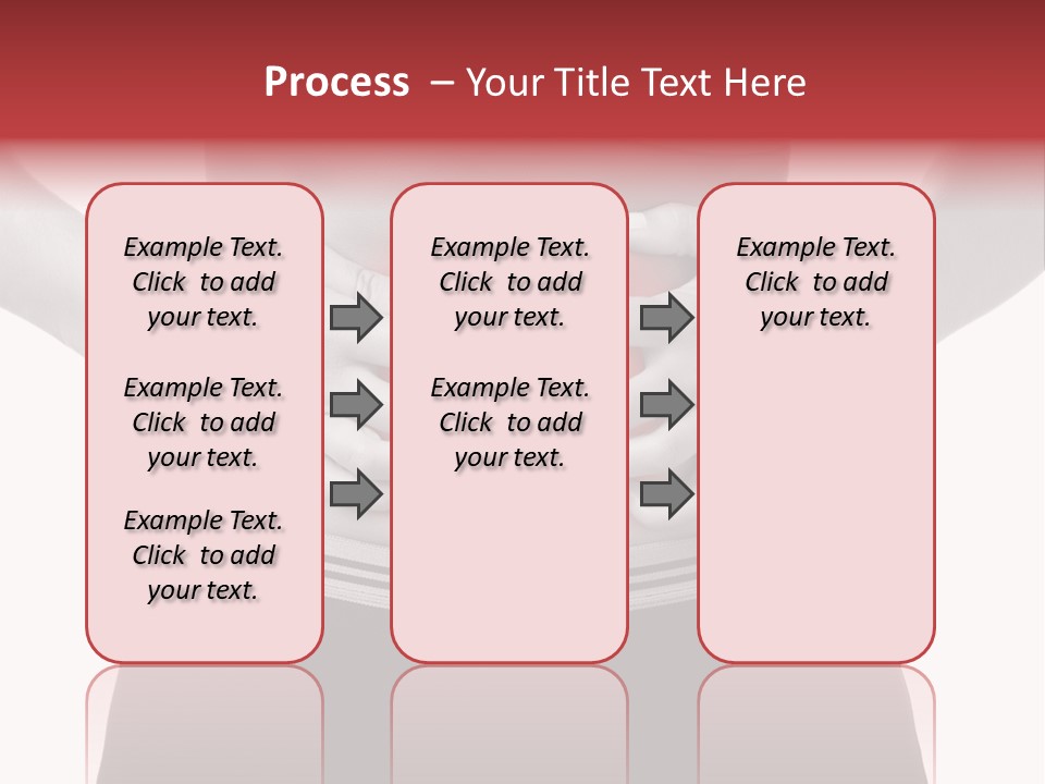 Pharmacy Woman Stomachache PowerPoint Template