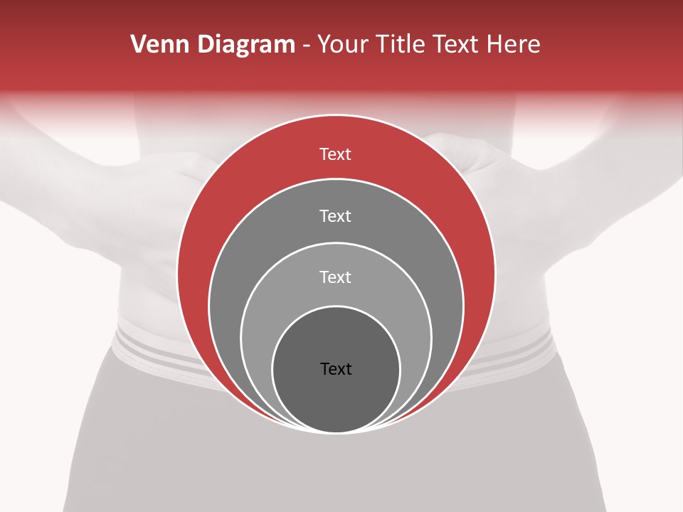Pharmacy Woman Stomachache PowerPoint Template