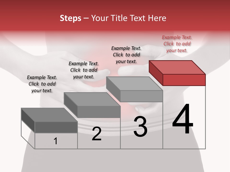 Pharmacy Woman Stomachache PowerPoint Template