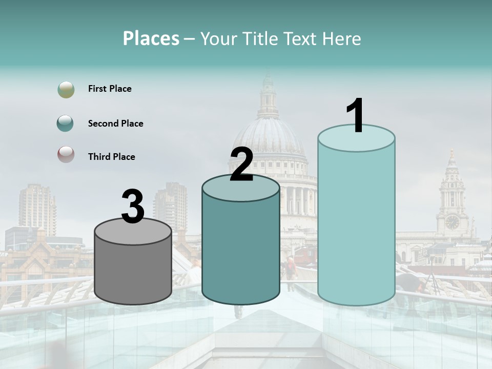 Old Dome England PowerPoint Template