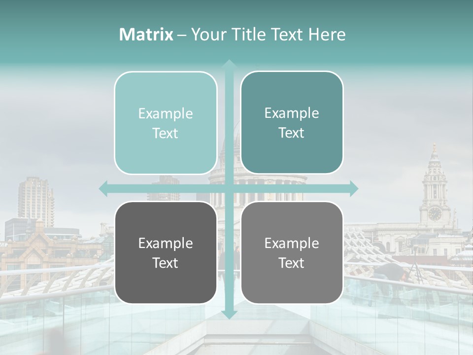 Old Dome England PowerPoint Template