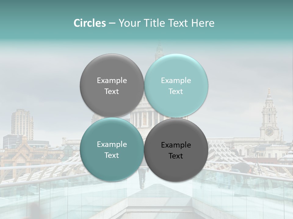 Old Dome England PowerPoint Template